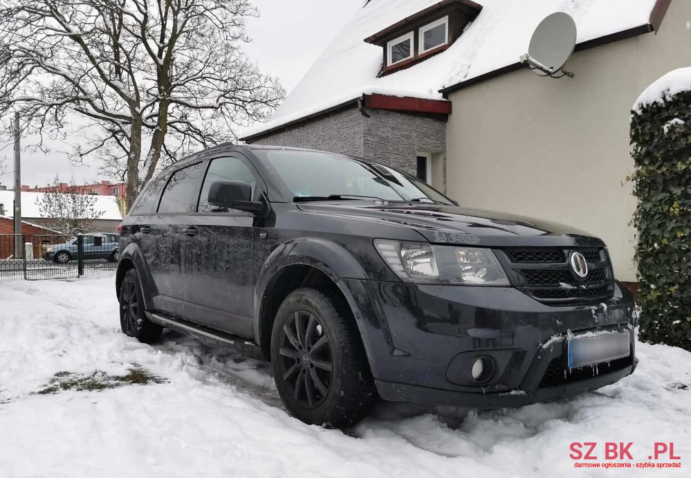 2014' Fiat Freemont photo #1