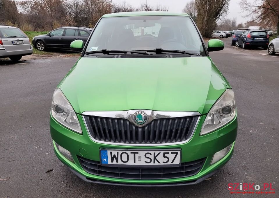 2010' Skoda Fabia photo #5
