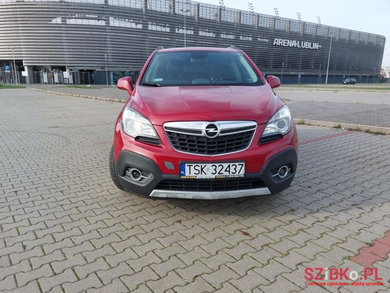 2014' Opel Mokka photo #2