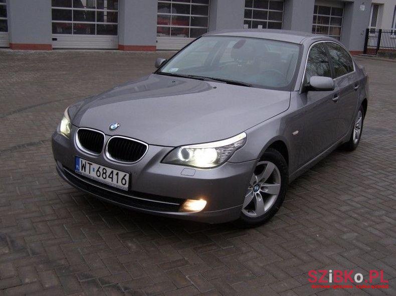 2008' BMW Seria 5 photo #1