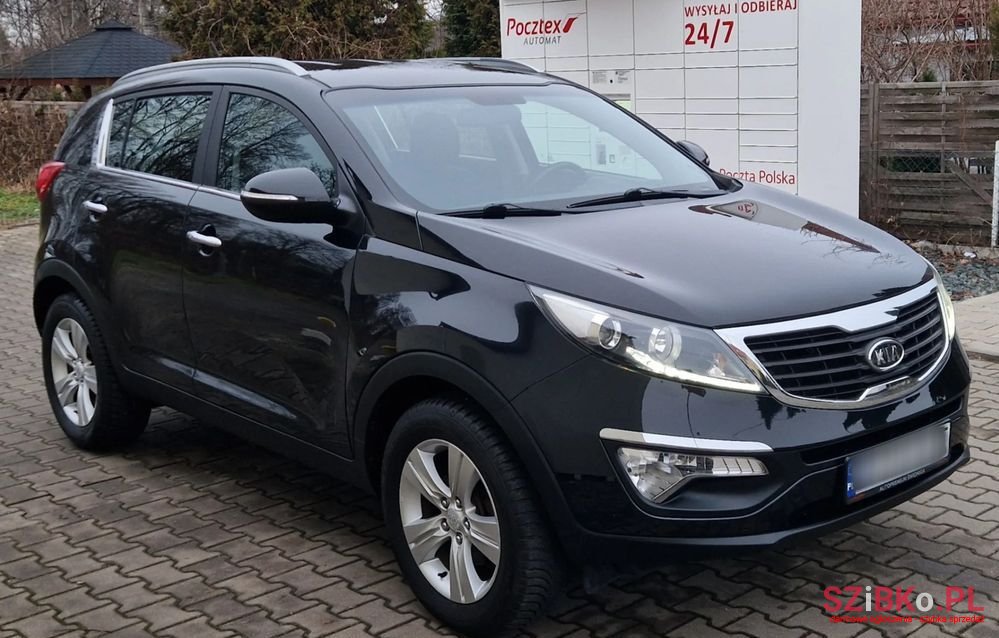 2010' Kia Sportage 1.6 Gdi L 2Wd photo #2