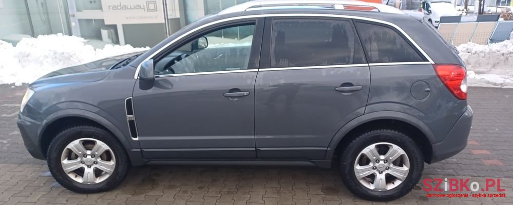 2010' Opel Antara 2.4 Edition Plus photo #6