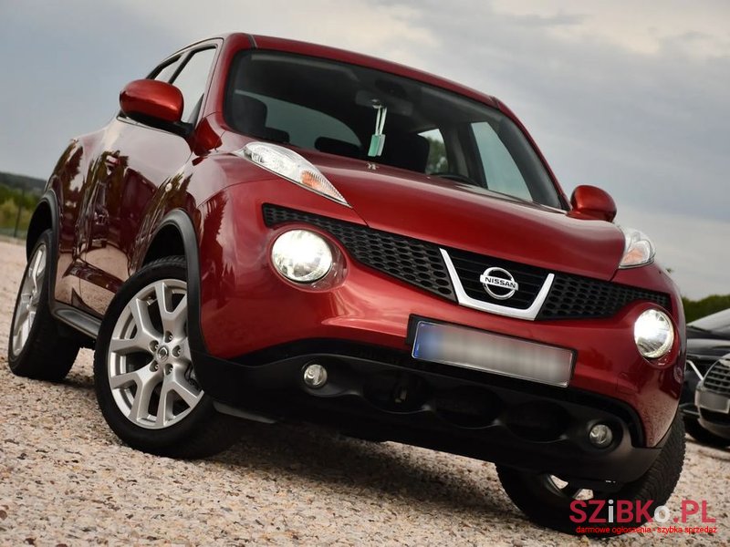 2011' Nissan Juke 1.6 Dig-T Acenta photo #3