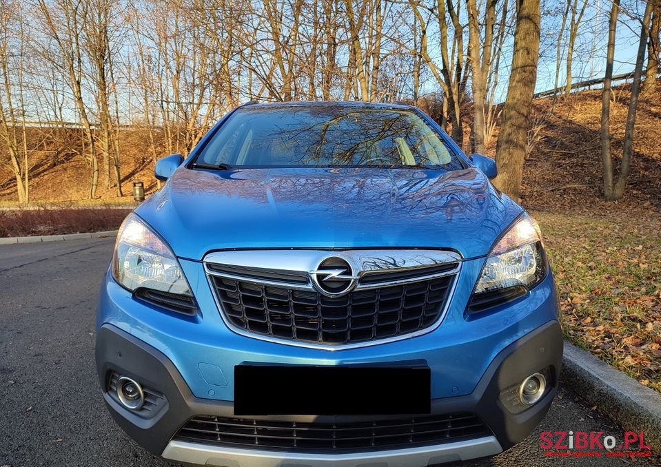 2016' Opel Mokka photo #5