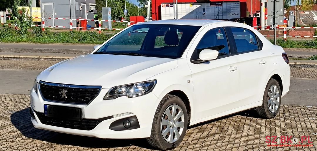 2017' Peugeot 301 photo #1