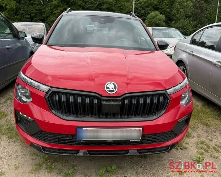 2024' Skoda Kamiq photo #2