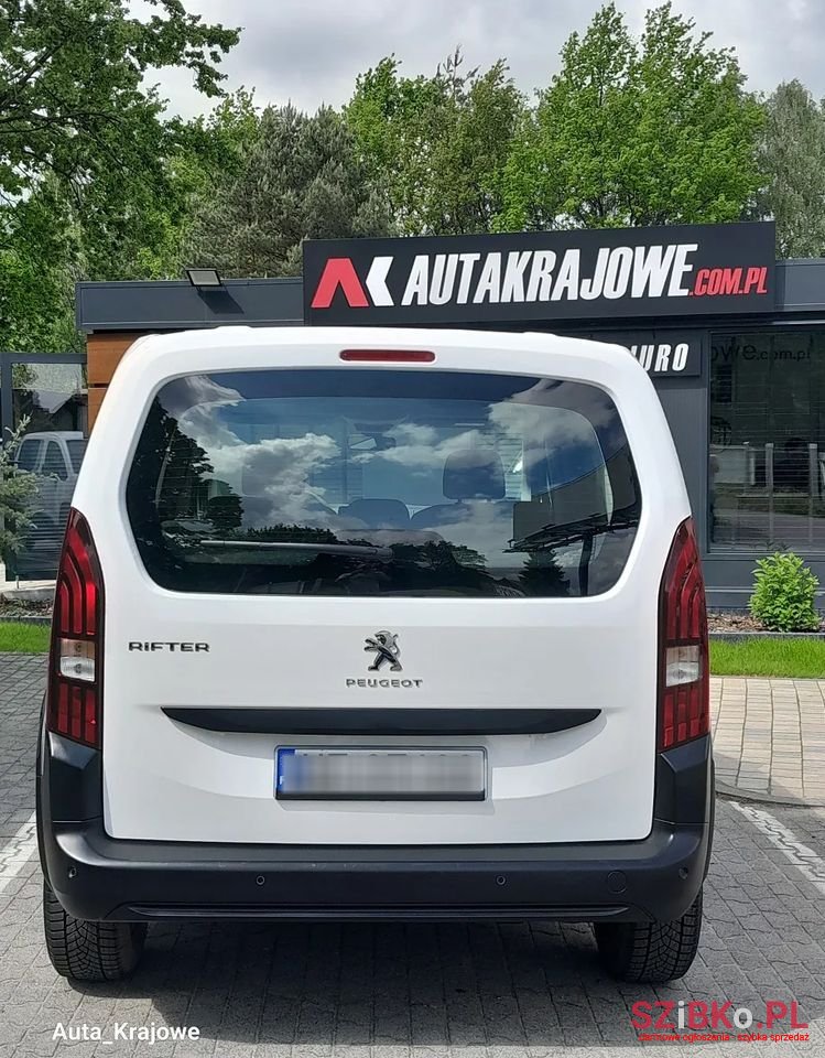 2020' Peugeot Rifter photo #5
