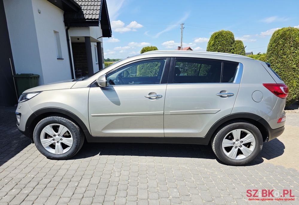 2013' Kia Sportage photo #4