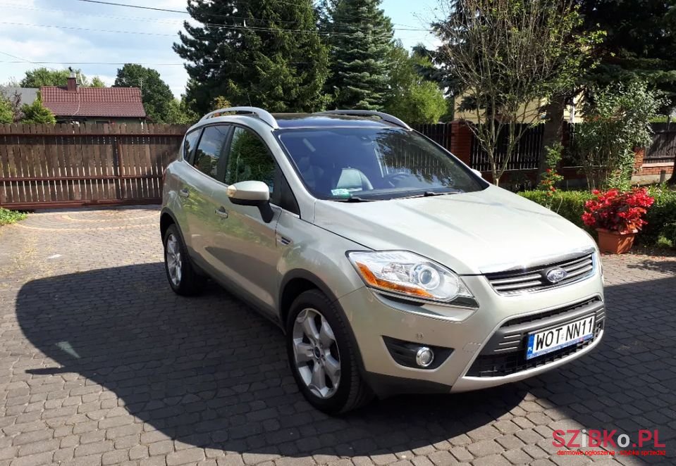 2008' Ford Kuga photo #2