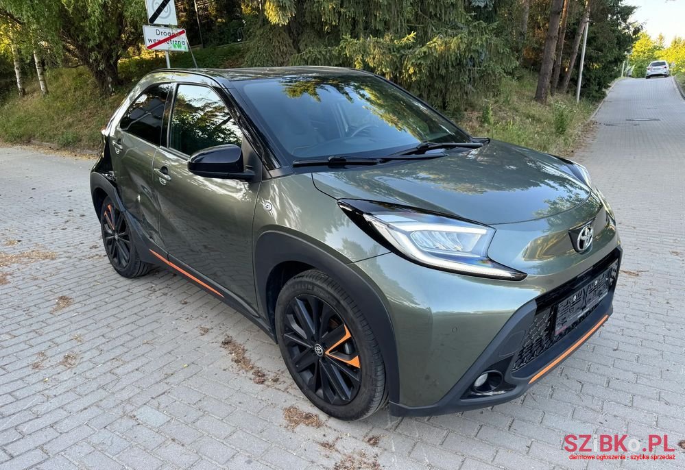 2022' Toyota Aygo X 1.0 Vvt-I Limited photo #4