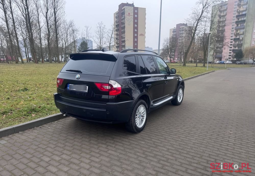 2005' BMW X3 photo #6