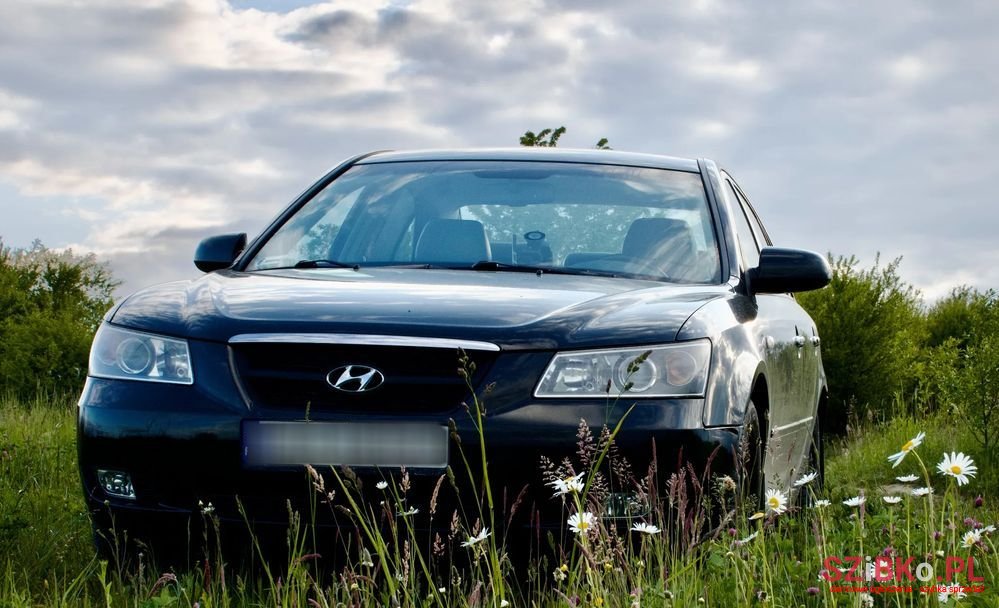 2006' Hyundai Sonata photo #1