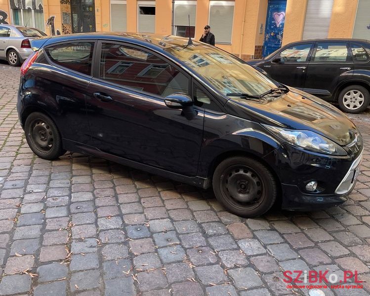 2011' Ford Fiesta 1.6 Tdci Sport photo #6