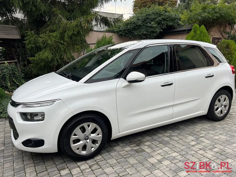 2014' Citroen C4 Picasso photo #5