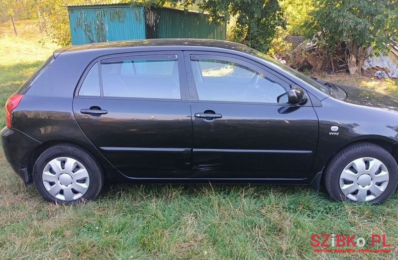 2002' Toyota Corolla 1.6 photo #5