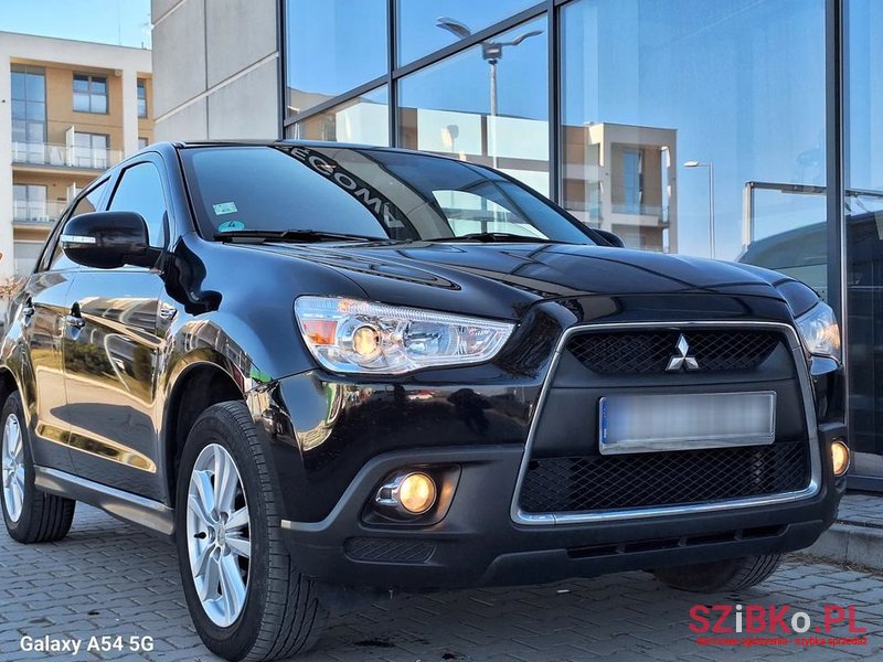 2012' Mitsubishi ASX 1.6 2Wd Edition photo #2
