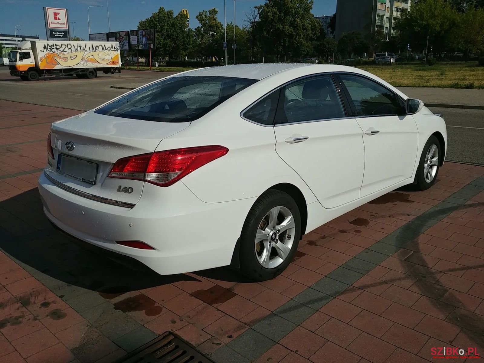 2014' Hyundai i40 photo #6