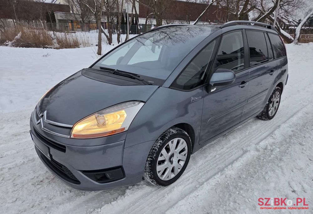 2007' Citroen C4 Picasso photo #2