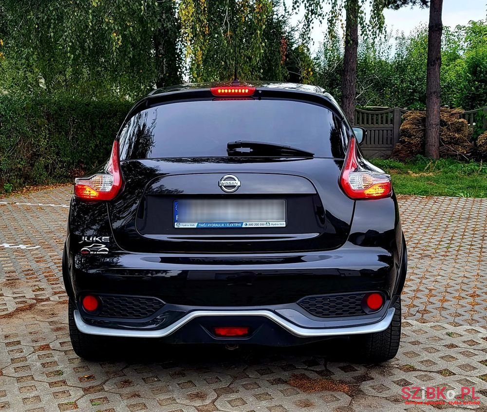 2016' Nissan Juke 1.2 Dig-T Acenta photo #3