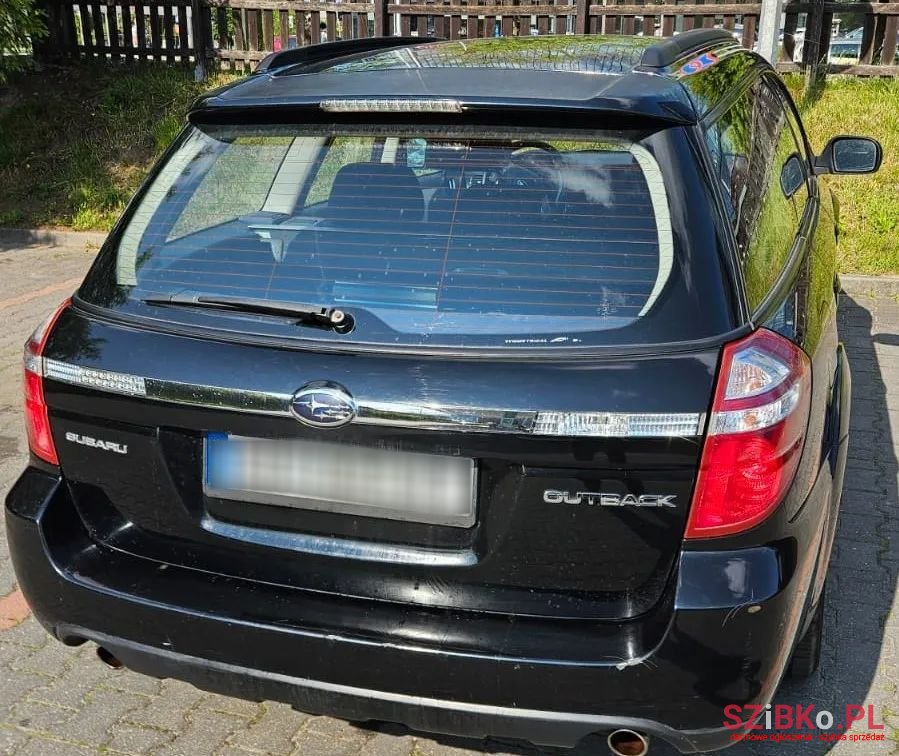 2007' Subaru Outback photo #4