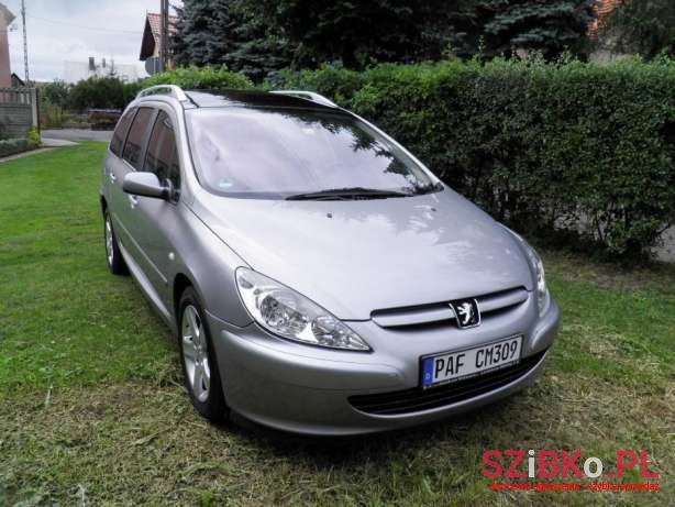 2003' Peugeot 307 photo #1