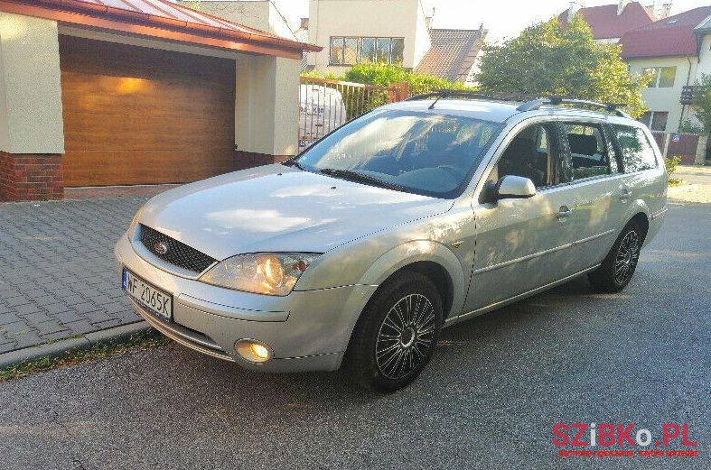 2002' Ford Mondeo photo #1