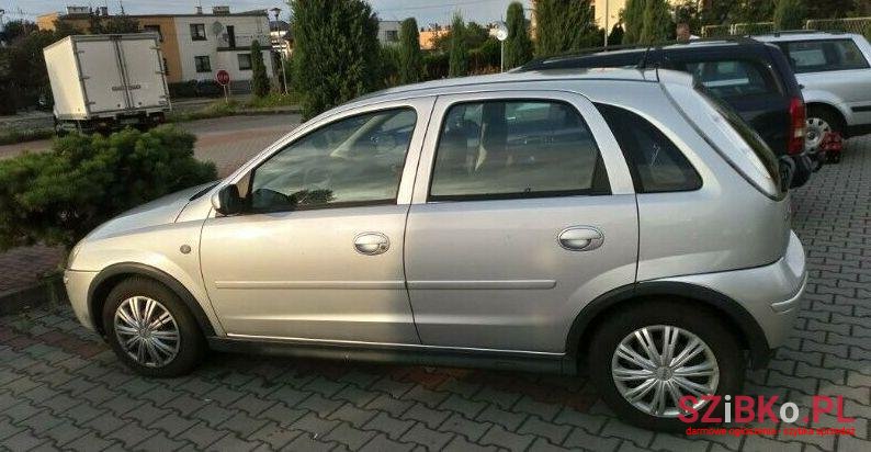 2006' Opel Corsa photo #1