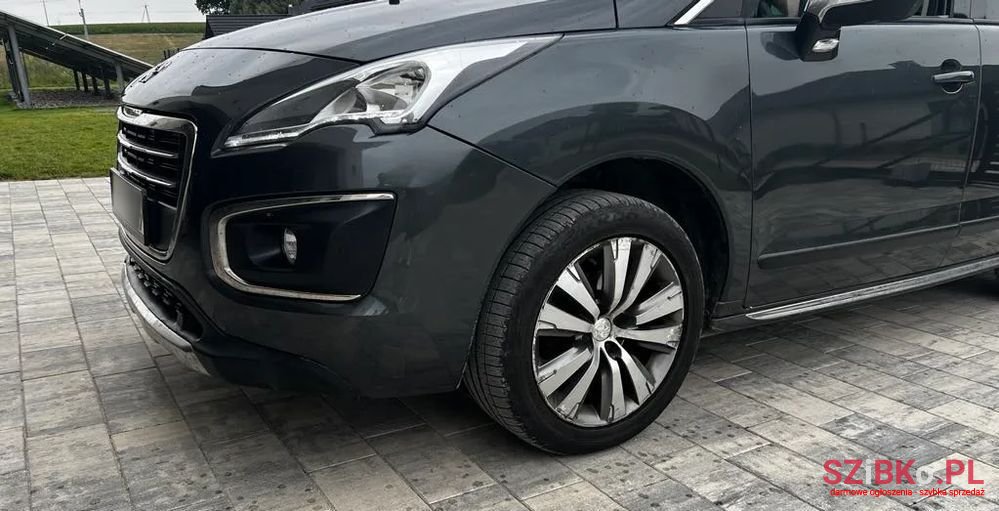 2016' Peugeot 3008 photo #6