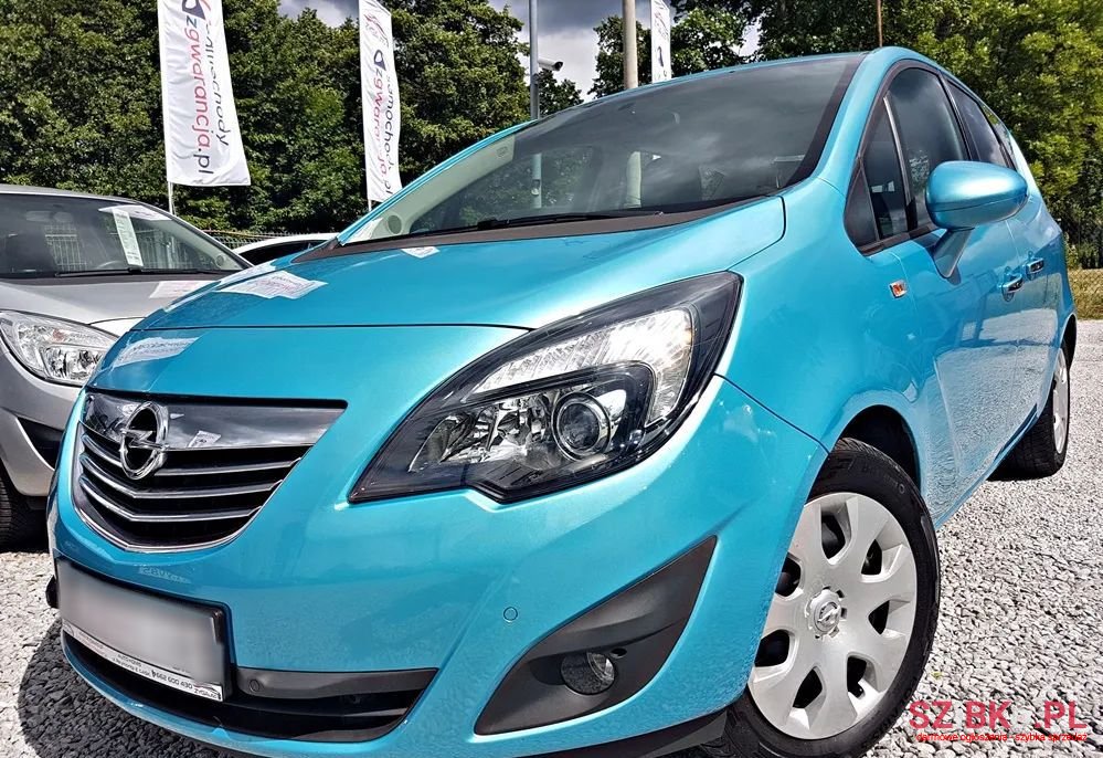 2011' Opel Meriva photo #1