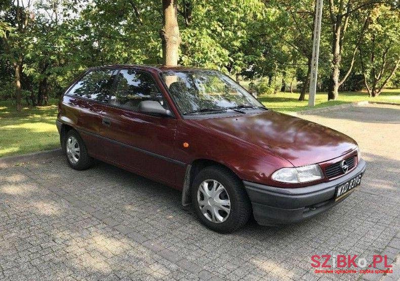 1997' Opel Astra photo #1