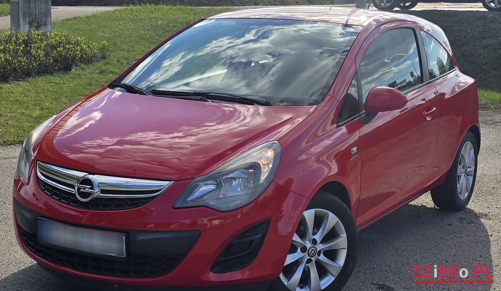 2013' Opel Corsa 1.4 16V Active photo #1