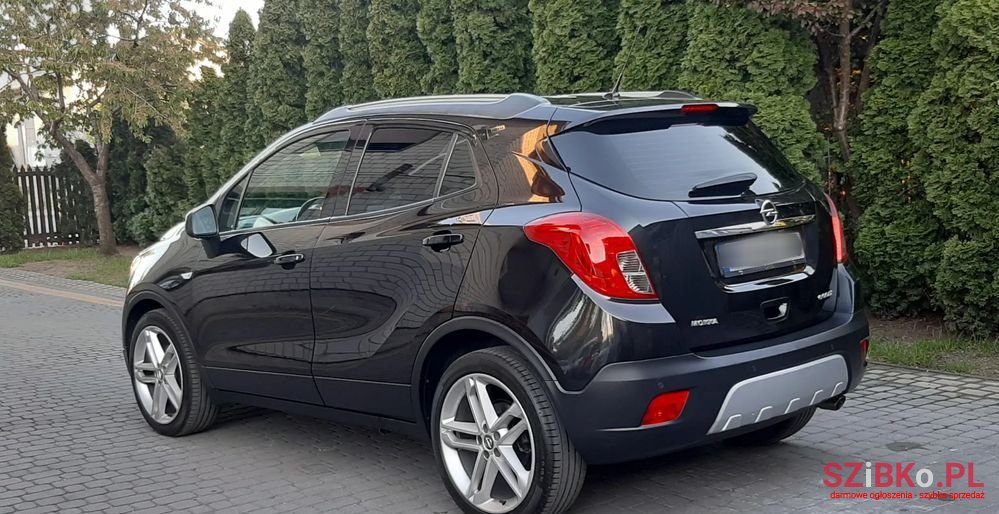 2015' Opel Mokka photo #6
