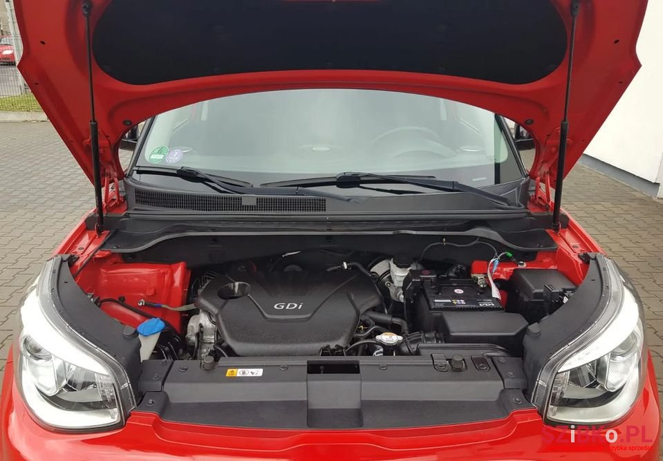 2015' Kia Soul photo #6