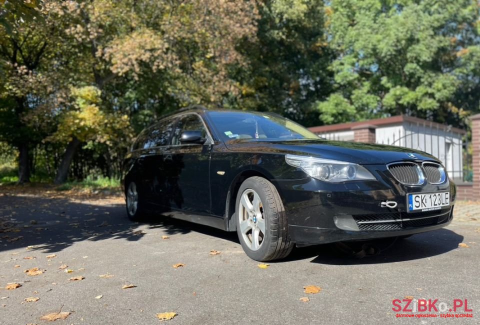 2009' BMW Seria 5 photo #4