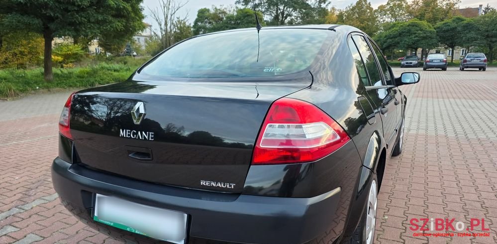 2009' Renault Megane 1.6 Privilege photo #6