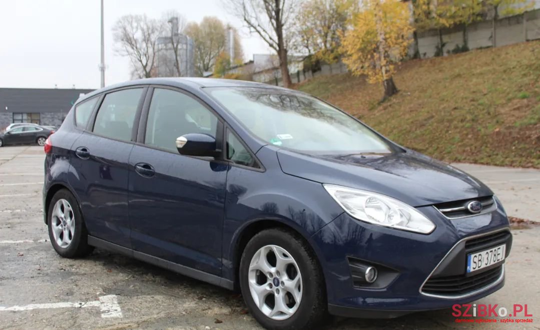 2014' Ford C-MAX photo #5