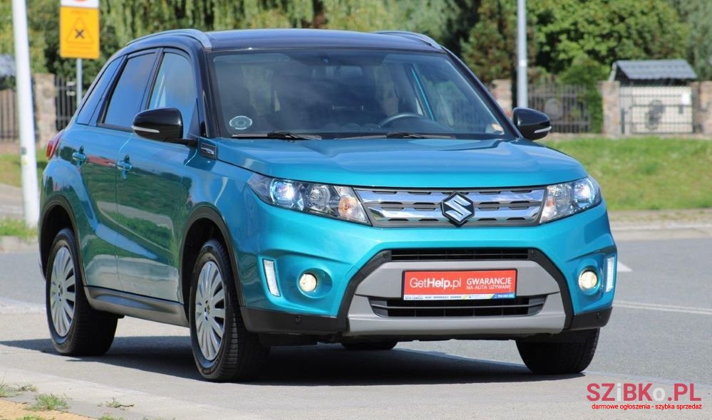 2017' Suzuki Vitara photo #2