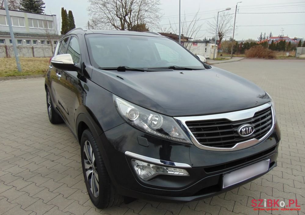 2010' Kia Sportage photo #1