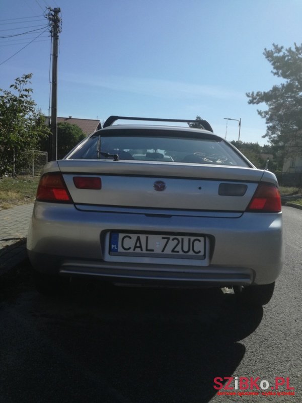 1998' Mazda 323 323F BA photo #5