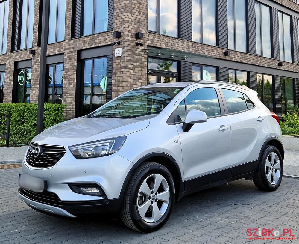 2017' Opel Mokka photo #2