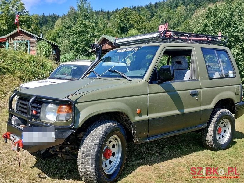 1992' Mitsubishi Pajero 3.0 Gls photo #2