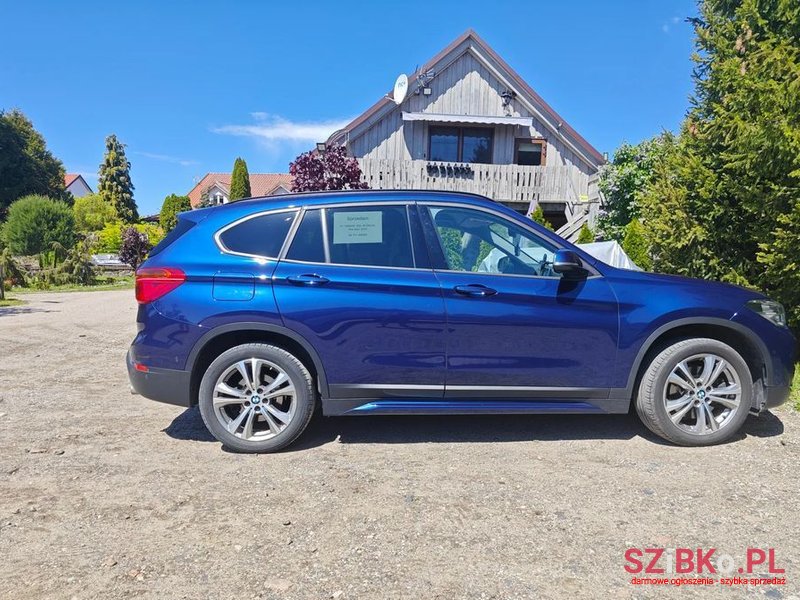 2019' BMW X1 Xdrive20D photo #2