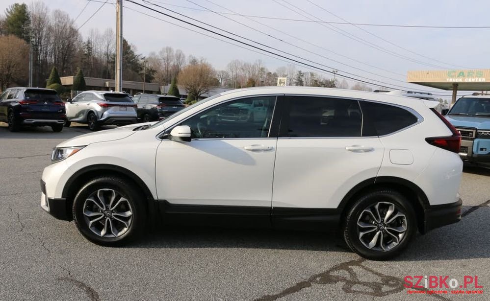 2021' Honda CR-V photo #5