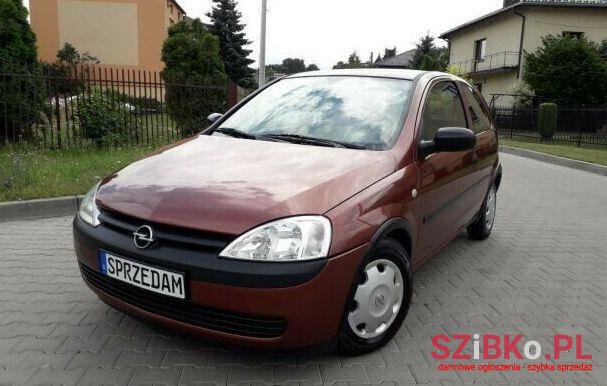 2001' Opel Corsa photo #2