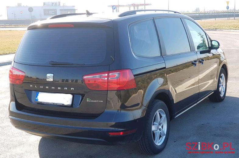 2011' SEAT Alhambra photo #2
