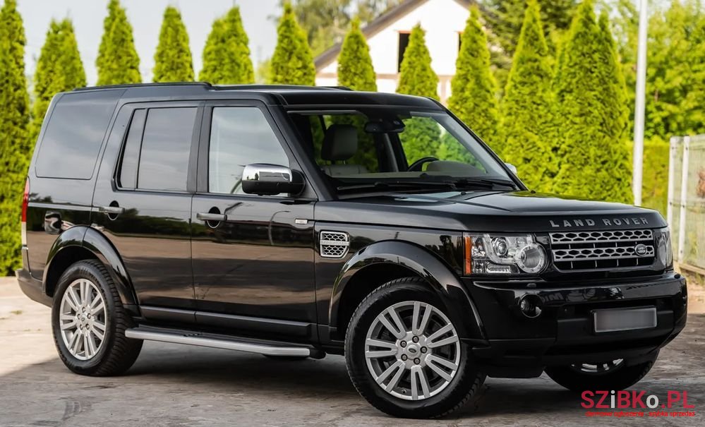 2010' Land Rover Discovery Iv 3.0D V6 Hse photo #6