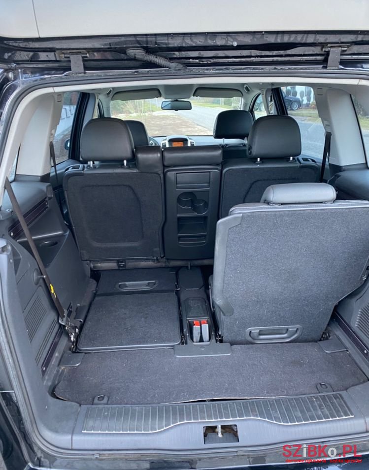 2008' Opel Zafira 1.6 Enjoy photo #5