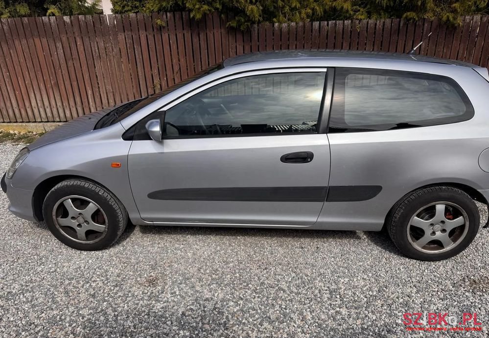 2001' Honda Civic photo #5