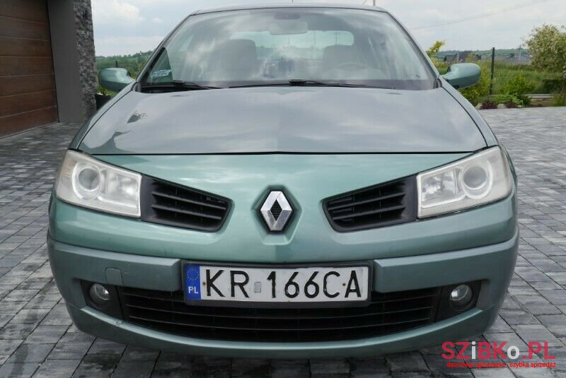 2006' Renault Megane photo #6