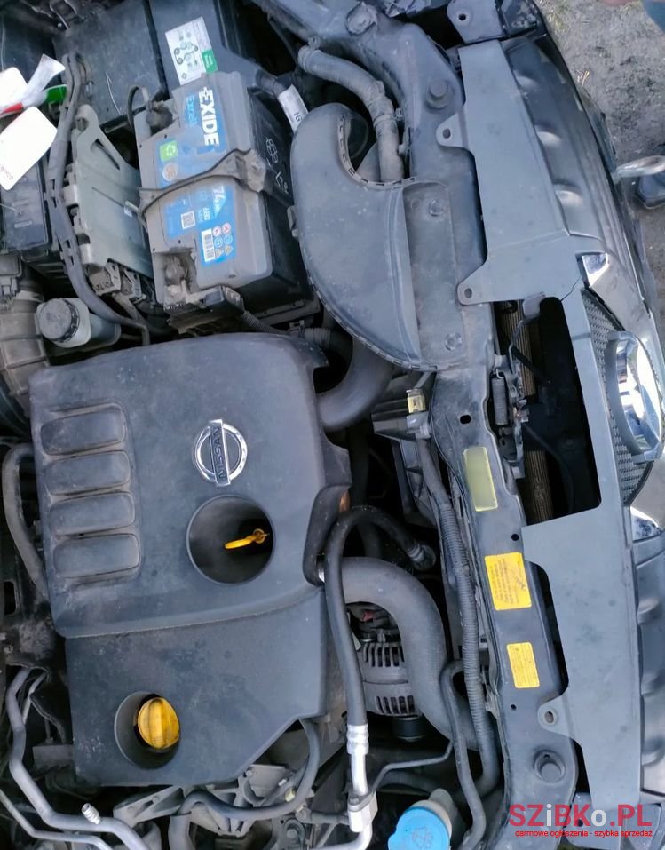 2008' Nissan Qashqai 1.5 Dci Tekna photo #3